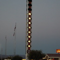 World's Tallest Thermometer - Baker