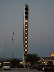 World's Tallest Thermometer - Baker