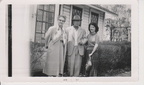 Addie Doc Simon and Sue at Doc Simon s house 1957 04 001