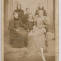 Henrietta Addie Flora John Lillie Underwood and Eleanore Howell