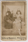 Henrietta Addie Flora John Lillie Underwood and Eleanore Howell