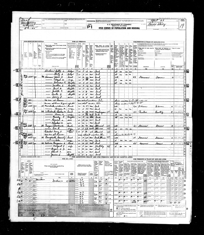1950 Census - John H Houser.jpeg