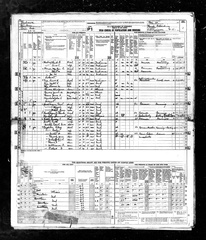 1950 Census - Martyn C Houser