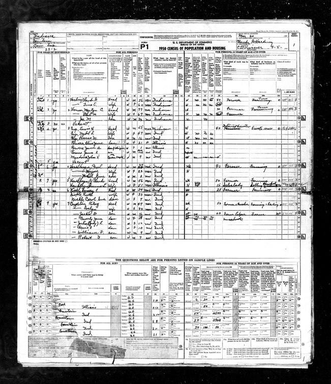 1950 Census - Martyn C Houser.jpeg