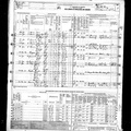 1950 Census - Margary (Marjorie Spaulding) Brown