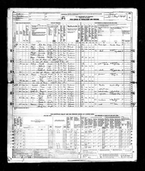 1950 Census - Effie (Leonard) Bever