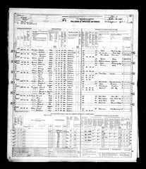 1950 Census - Arnold Good