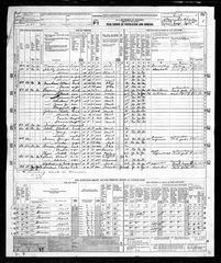 1950 Census - Jesse Brewer