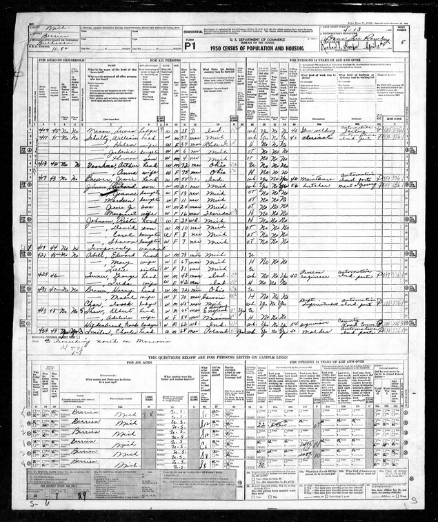 1950 Census - Jesse Brewer.jpeg
