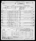 1950 Census - Florence L (Lytle) Biggars