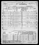 1950 Census - Effie (Bridges) Burress