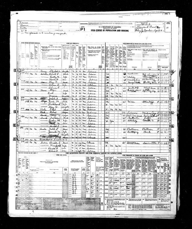 1950 Census - Delmer E (Delmar) Dean.jpeg