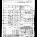 1950 Census - Delmer E (Delmar) Dean