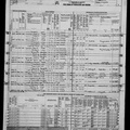 1950 Census - Dolly E (Knox) Larsen
